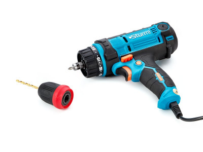 Будкрам купити Шуруповерт Sturm ID2155DFR 550 Вт Шуруповерт Sturm ID2155DFR 550 Вт 2