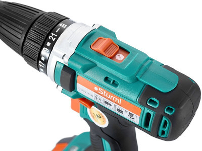 Будкрам купити Шуруповерт акумуляторний Sturm CD3218LB 18 В Шуруповерт акумуляторний Sturm CD3218LB 18 В 3