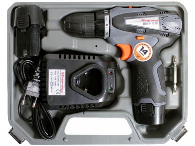 Будкрам купить Шуруповерт аккумуляторный Енергомаш ДШ-3112ЛЕ 12 В Шуруповерт аккумуляторный Енергомаш ДШ-3112ЛЕ 12 В 3