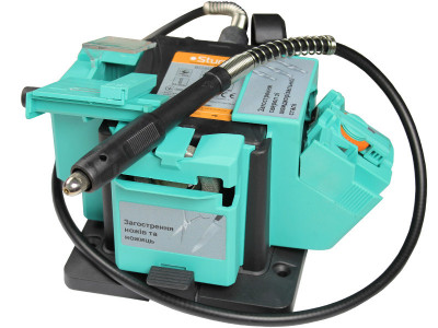 Будкрам купити Точильний верстат багатофункціональний з гравером Sturm BG6010SF