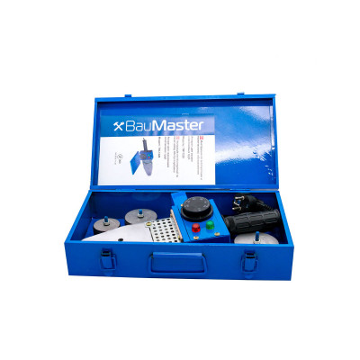 Будкрам купить Аппарат для сварки ПВХ труб BauMaster TW-7220 2000 Вт Аппарат для сварки ПВХ труб BauMaster TW-7220 2000 Вт 5