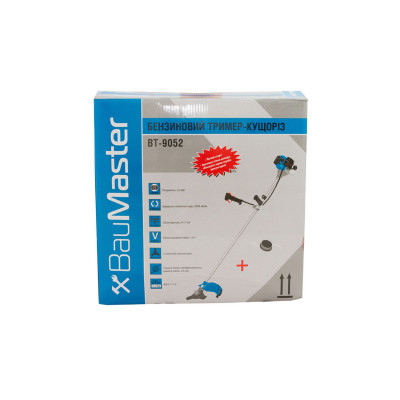 Будкрам купить Бензиновая мотокоса-кусторез BauMaster BT-9052 3500 Вт Бензиновая мотокоса-кусторез BauMaster BT-9052 3500 Вт 3