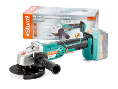 Будкрам купить Аккумуляторная болгарка (УШМ) Sturm AG9020CL 20 В, 125 мм (без АКБ и ЗУ)