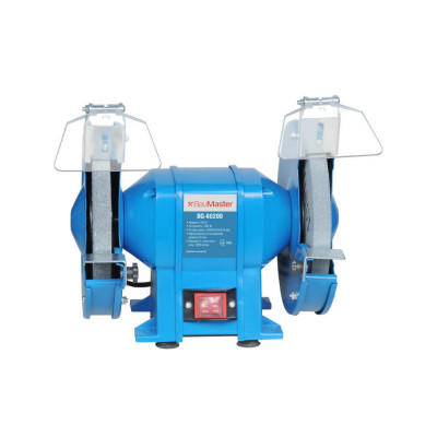 Будкрам купити Точильний верстат (200 мм, 300 Вт) BauMaster BG-60200