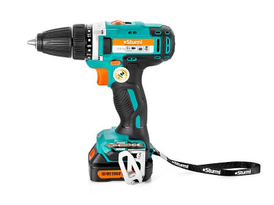 Будкрам купити Шуруповерт акумуляторний Sturm CD3212LB 12 В