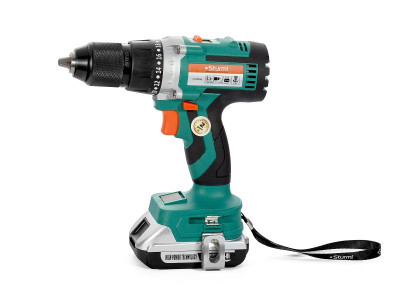 Будкрам купити Шуруповерт акумуляторний з безщітковим двигуном Sturm CD3220BL 20 В