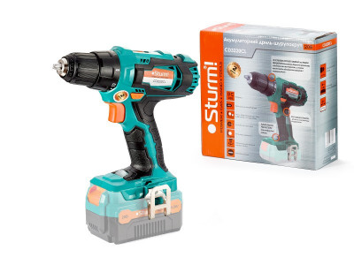 Будкрам купити Шуруповерт акумуляторний Sturm CD3220CL 20 В (без АКБ та ЗУ)