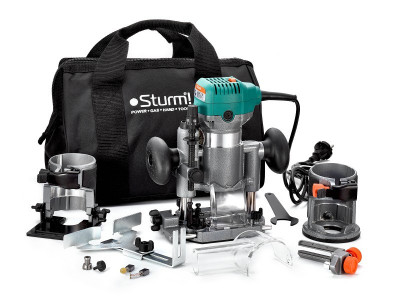 Будкрам купить Фрезер Sturm ER1198B 980 Вт Фрезер Sturm ER1198B 980 Вт 3