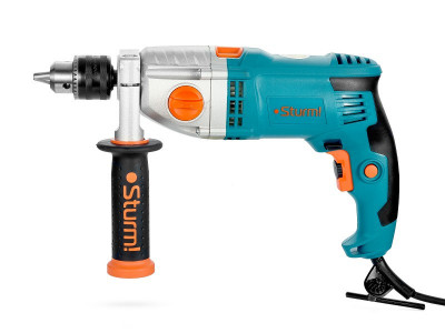 Будкрам купити Двошвидкісний ударний дриль Sturm ID21120AR 1150Вт, кабель 4 м