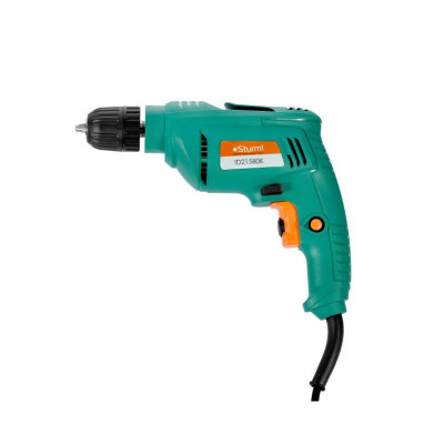 Будкрам купити Дриль ненаголошений з швидкозатискним патроном Sturm ID21580K 580 Вт