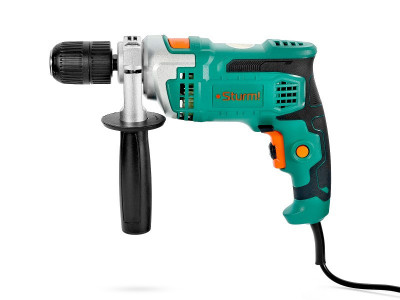 Будкрам купити Дриль ударний із швидкозатискним патроном Sturm ID21950K 950 Вт