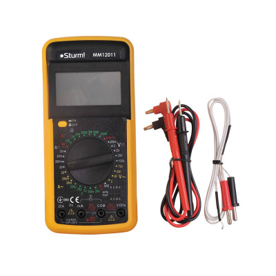 Будкрам купити Мультиметр Sturm MM12011