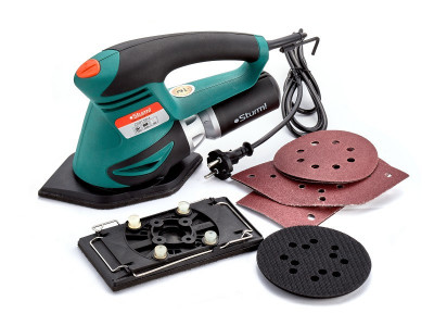 Будкрам купить Многофункциональная шлифмашина Sturm OS8132M 320 Вт Многофункциональная шлифмашина Sturm OS8132M 320 Вт 4