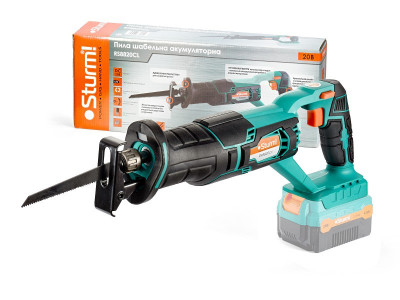 Будкрам купить Аккумуляторная сабельная пила Sturm RS8820CL (без АКБ и ЗУ)