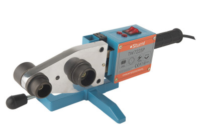 Будкрам купить Сварочный аппарат для ПВХ труб "профи" Sturm TW7225P 2500 Вт