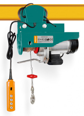 Будкрам купити Тельфер із кареткою Sturm EH72121 1800 Вт, 1000 кг