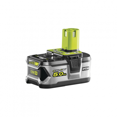 Будкрам купить Ryobi Аккумулятор ONE+ RB18L50 18В 5.0 А/ч Lithium+