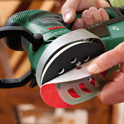 Будкрам купити Ексцентрикова шліфувальна машина Bosch PEX 400 AE Ексцентрикова шліфувальна машина Bosch PEX 400 AE 2