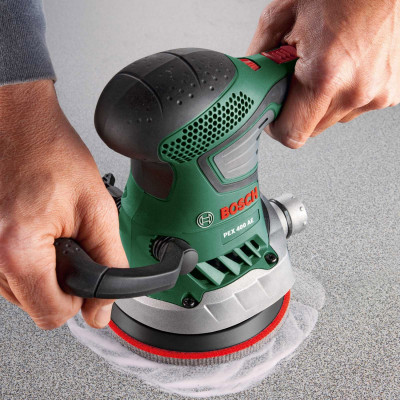 Будкрам купити Ексцентрикова шліфувальна машина Bosch PEX 400 AE Ексцентрикова шліфувальна машина Bosch PEX 400 AE 3