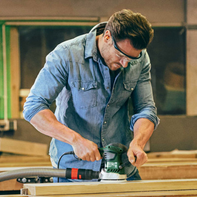 Будкрам купити Ексцентрикова шліфувальна машина Bosch PEX 400 AE Ексцентрикова шліфувальна машина Bosch PEX 400 AE 4