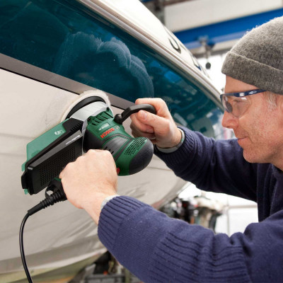 Будкрам купити Ексцентрикова шліфувальна машина Bosch PEX 400 AE Ексцентрикова шліфувальна машина Bosch PEX 400 AE 7