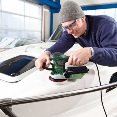 Будкрам купити Ексцентрикова шліфувальна машина Bosch PEX 400 AE Ексцентрикова шліфувальна машина Bosch PEX 400 AE 6