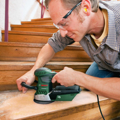 Будкрам купити Ексцентрикова шліфувальна машина Bosch PEX 400 AE Ексцентрикова шліфувальна машина Bosch PEX 400 AE 5