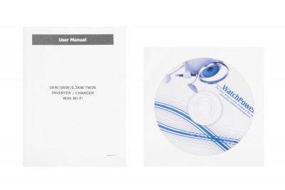 Будкрам купить Инвертор 2E XM KING 6000VA, 48V (автономный) Pnom - 6,0kW 2-AC Инвертор 2E XM KING 6000VA, 48V (автономный) Pnom - 6,0kW 2-AC 7