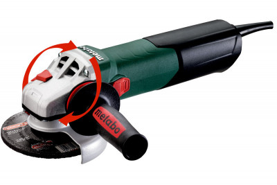 Будкрам купить Шлифмашина угловая Metabo WEV 19-125 Q M-BRUSH Шлифмашина угловая Metabo WEV 19-125 Q M-BRUSH 4