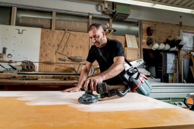 Будкрам купить Аккумуляторная эксцентриковая шлифмашина Metabo SXA 18 LTX 150 BL Аккумуляторная эксцентриковая шлифмашина Metabo SXA 18 LTX 150 BL 4