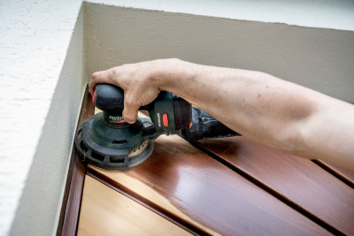 Будкрам купить Аккумуляторная эксцентриковая шлифмашина Metabo SXA 18 LTX 150 BL Аккумуляторная эксцентриковая шлифмашина Metabo SXA 18 LTX 150 BL 2