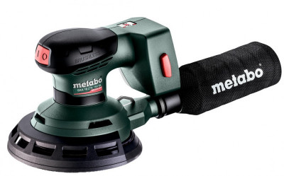 Будкрам купить Аккумуляторная эксцентриковая шлифмашина Metabo SXA 18 LTX 150 BL