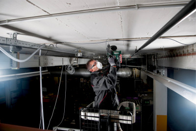 Будкрам купити Акумуляторний перфоратор Metabo BH 18 LTX BL 16 без акб (600324840) Акумуляторний перфоратор Metabo BH 18 LTX BL 16 без акб (600324840) 7