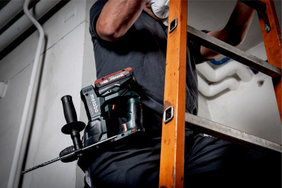 Будкрам купити Акумуляторний перфоратор Metabo BH 18 LTX BL 16 без акб (600324840) Акумуляторний перфоратор Metabo BH 18 LTX BL 16 без акб (600324840) 5