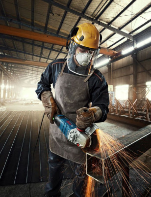 Будкрам купити Кутова шліфувальна машина Bosch Professional GWS 30-230 B Кутова шліфувальна машина Bosch Professional GWS 30-230 B 3