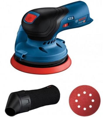 Будкрам купити Акумуляторна шліфувальна машина ексцентрикова Bosch GEX 12V-125, без акб Акумуляторна шліфувальна машина ексцентрикова Bosch GEX 12V-125, без акб 9