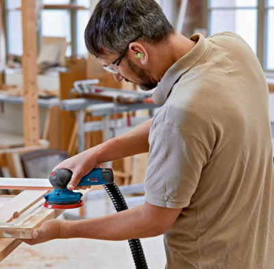 Будкрам купити Акумуляторна шліфувальна машина ексцентрикова Bosch GEX 12V-125, без акб Акумуляторна шліфувальна машина ексцентрикова Bosch GEX 12V-125, без акб 8