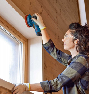 Будкрам купити Акумуляторна шліфувальна машина ексцентрикова Bosch GEX 12V-125, без акб Акумуляторна шліфувальна машина ексцентрикова Bosch GEX 12V-125, без акб 7