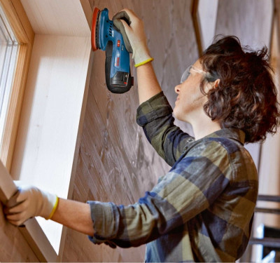 Будкрам купити Акумуляторна шліфувальна машина ексцентрикова Bosch GEX 12V-125, без акб Акумуляторна шліфувальна машина ексцентрикова Bosch GEX 12V-125, без акб 6