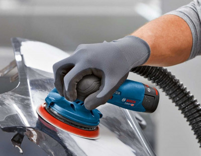 Будкрам купити Акумуляторна шліфувальна машина ексцентрикова Bosch GEX 12V-125, без акб Акумуляторна шліфувальна машина ексцентрикова Bosch GEX 12V-125, без акб 5