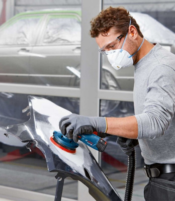 Будкрам купити Акумуляторна шліфувальна машина ексцентрикова Bosch GEX 12V-125, без акб Акумуляторна шліфувальна машина ексцентрикова Bosch GEX 12V-125, без акб 4