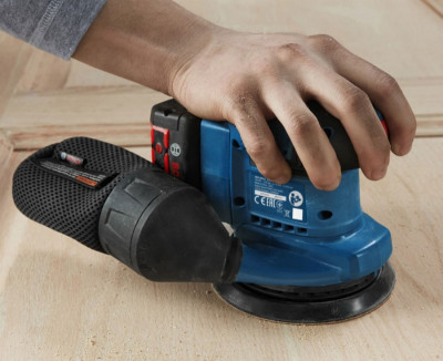 Будкрам купить Эксцентриковая шлифмашина аккумуляторная Bosch Professional GEX 185-LI, без акб Эксцентриковая шлифмашина аккумуляторная Bosch Professional GEX 185-LI, без акб 10