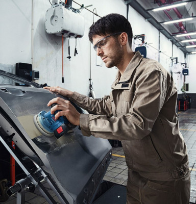 Будкрам купить Эксцентриковая шлифмашина аккумуляторная Bosch Professional GEX 185-LI, без акб Эксцентриковая шлифмашина аккумуляторная Bosch Professional GEX 185-LI, без акб 13