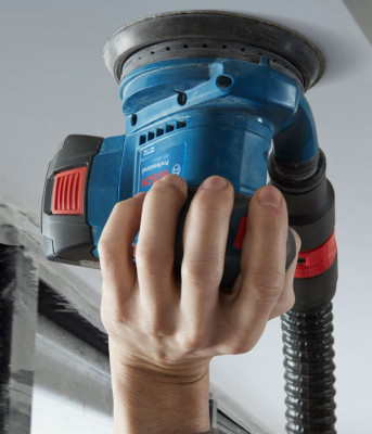 Будкрам купить Эксцентриковая шлифмашина аккумуляторная Bosch Professional GEX 185-LI, без акб Эксцентриковая шлифмашина аккумуляторная Bosch Professional GEX 185-LI, без акб 12