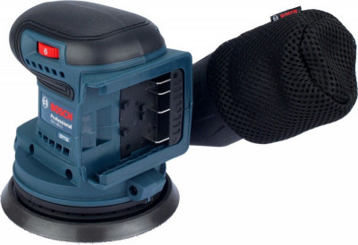 Будкрам купить Эксцентриковая шлифмашина аккумуляторная Bosch Professional GEX 185-LI, без акб Эксцентриковая шлифмашина аккумуляторная Bosch Professional GEX 185-LI, без акб 5