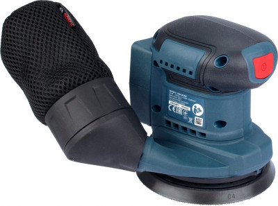 Будкрам купить Эксцентриковая шлифмашина аккумуляторная Bosch Professional GEX 185-LI, без акб Эксцентриковая шлифмашина аккумуляторная Bosch Professional GEX 185-LI, без акб 4