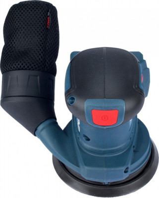 Будкрам купить Эксцентриковая шлифмашина аккумуляторная Bosch Professional GEX 185-LI, без акб Эксцентриковая шлифмашина аккумуляторная Bosch Professional GEX 185-LI, без акб 2