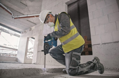 Будкрам купити Акумуляторний перфоратор Bosch GBH 187-LI Professional Акумуляторний перфоратор Bosch GBH 187-LI Professional 12