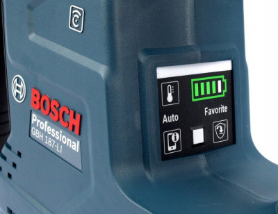 Будкрам купити Акумуляторний перфоратор Bosch GBH 187-LI Professional Акумуляторний перфоратор Bosch GBH 187-LI Professional 6