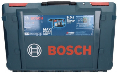 Будкрам купити Перфоратор акумуляторний безщітковий Bosch GBH 18V-40C Professional Перфоратор акумуляторний безщітковий Bosch GBH 18V-40C Professional 4